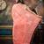 pink hand woven linen zari work all seasons sarees