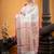 white hand woven cotton zari work all seasons sarees