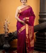 multicolor hand woven cotton zari work all seasons sarees