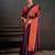purple color beautiful woven jacquard designer art silk saree