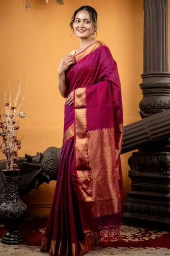 multicolor hand woven cotton zari work all seasons sarees