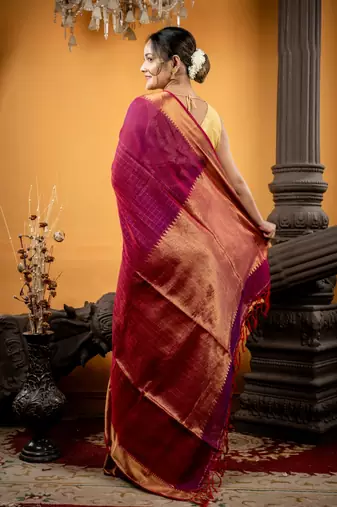 multicolor hand woven cotton zari work all seasons sarees