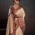off white color beautiful woven jacquard designer art silk saree