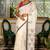 white hand woven cotton bengal handloom all seasons sarees