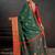 green color beautiful woven jacquard designer art silk saree