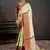 pista color beautiful woven jacquard designer art silk saree