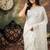 white hand woven linen zari work all seasons sarees