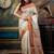 multicolor hand woven linen zari work all seasons sarees