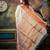 multicolor hand woven linen zari work all seasons sarees