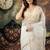 white hand woven silk blend cotton zari work all seasons sarees