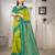 olive green color art silk blended woven designer ethnic partywear saree