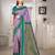 lavender color art silk blended woven designer ethnic partywear saree