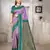 lavender color art silk blended woven designer ethnic partywear saree