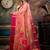 multicolor hand woven silk blend cotton zari work all seasons sarees