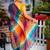multicolor woven cotton bengal handloom all seasons sarees