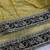 Mustard Color Jari,Sequins And Embroidery Vlevet Fabric Lace Work Silk Blend Saree
