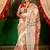 off white hand woven tussar kantha work all seasons sarees