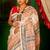 off white hand woven tussar kantha work all seasons sarees