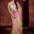 multicolor woven organza zari work all seasons sarees