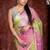 multicolor woven organza zari work all seasons sarees