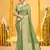light green color beautiful assam silk blend blend fabric saree woven designer saree
