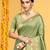 light green color beautiful assam silk blend blend fabric saree woven designer saree