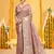 mauve color beautiful assam silk blend blend fabric saree woven designer saree