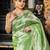 green woven tissue zari work all seasons sarees