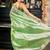 green woven tissue zari work all seasons sarees