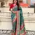 rama elegant viscose silk blend fabric rich sophisticated saree