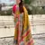 mustard color elegant viscose silk blend fabric rich sophisticated saree