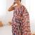 multy color girlie chinon fabric designer digital printed ceremonial saree
