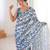 multy color girlie chinon fabric designer digital printed ceremonial saree