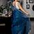 blue woven organza cutdana work all seasons sarees
