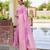 pink color beautiful woven designer partywear ethnic saree