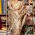 gold woven tissue sequins work all seasons sarees