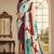 multy color deisgner printed crepe art silk saree for ceremonial presence