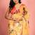 yellow woven organza zari work all seasons sarees