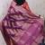 wine color soft silk blend  woven jari designer ethnic partywear saree