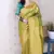 mahendi soft silk blend woven jari designer ethnic partywear saree