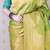 mahendi color soft silk blend  woven jari designer ethnic partywear saree