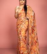 multicolor woven faux silk blend blend zari work all seasons sarees