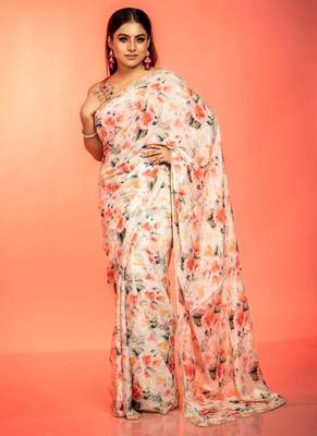 white woven faux silk blend blend zari work all seasons sarees 1