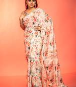 white woven faux silk blend blend zari work all seasons sarees