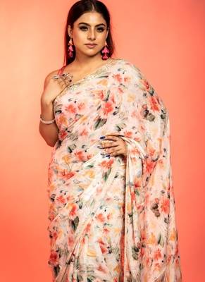 white woven faux silk blend blend zari work all seasons sarees 2