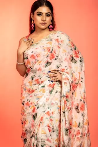 white woven faux silk blend blend zari work all seasons sarees