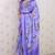 lavender color beautiful partywear ethnic saree