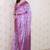 wine color beautiful partywear ethnic saree