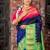 violet hand woven silk blend zari work all seasons sarees