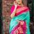 multicolor woven faux kanjivaram silk blend zari work all seasons sarees